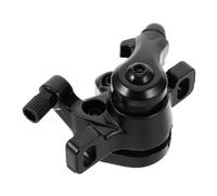 Abaodam Scooter Accessories Front Brake Calipers Electric Scooter Brake Disc Front Rear Disc Brakes Bicycle Disc Brake Disc Brake Pad There Is a Steel Wire inside The Disc Brake Lock Black
