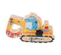 Abaodam Screw Set Educational Tool Kit with Screwdriver for Fine Motor Skills Development Excavator for Boys and Safe and Safe Materials