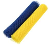 Abaodam Scrubber Made of Sturdy Nylon Sponge African Body Net 2pcs Bath Exfoliating Portable Design to Stress and Deep Clean Skin for Men and Women in Shower Or Bath