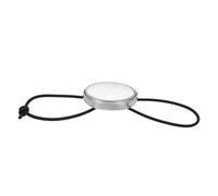 Abaodam Scuba Diving Rearview Mirror with Elastic Strap and Rope Full View for Technical Cave and Boat Diving Compact Emergency Reflective Gear for Narrow Spaces and Underwater Navigation