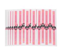 Abaodam Sealing Bakery Stickers 100Pcs Self-Adhesive Food Labels for Packaging Homemade Cakes and Pastries, Decorative Stickers for Cookie Boxes and Dessert Bags