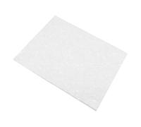 Abaodam Self-adhesive Acoustic Guitar Pick Guard Ultra Thin Scratch Plate White Acoustic Pickguard Material Replacement for Guitar Surface Protection