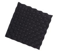Abaodam Self-adhesive Sound Absorbing Cotton Panels, Acoustic Soundproofing Treatment for Ceilings and Doors, Easy Install, Black, for Small and Medium Rooms and Gym
