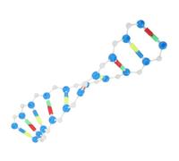 Abaodam Self-assemble Double Helix Dna Model Science Teaching Aid for Students Biology Educational Tool Genetics Structure Learning Kit for School and Home