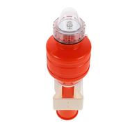 Abaodam Self-igniting Floating Lifebuoy Led Locator Light for Outdoor Emergency Hiking Safety Marker Light Dry Battery