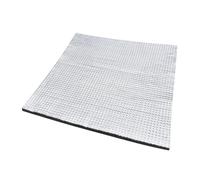 Abaodam Self-warming Mini Parrot Mat Insulation Pad with Thermal Reflective Film Heat Retention Mat for Pets Suitable for Arthritic Pregnant and Recovering Animals Silver