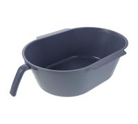 Abaodam Seniors Commode Pail Wheelchair Replacement Bucket Portable Bedside Potty Bucket for Patient Use Quiet Night Bathroom Trips Grey