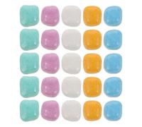 Abaodam Sensory Playing Sand Imitation Porcelain Sand for DIY Playhouse Safe Non-toxic Bright Colored Sensory Bin Fillers for Imaginative Play