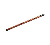 Abaodam Shanghai 842 Student Bamboo Flute Introductory Wooden Flute for Beginners in c Key Portable Chinese Dizi Music Instrument