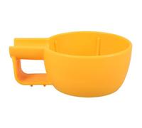 Abaodam Shaving Soap Bubble Bowl for Men and Women Wide Mouth Thickened Plastic Bowl with Smooth Edges Suitable for Daily Wet Shaving and Foam Creation