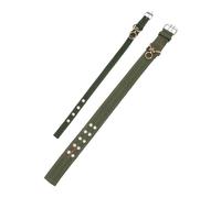 Abaodam Sheep Collars 2pcs Adjustable Sturdy Canvas Cattle Safety Collars 48cm 64cm for Livestock Husbandry Supplies