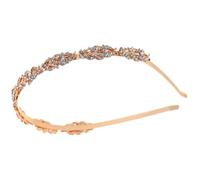 Abaodam Shiny Rhinestone Headband for Women, Practical and Comfortable Metal Hair Band Sparkling Crystal Design, for Parties and Proms, Fashion Glamour Hair Accessory
