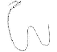 Abaodam Shiny Silver Snake Hair Barrette Alloy Clip for Women, Elegant Hair Accessory to Create Different Hairstyles, for Theme Parties and Christmas