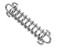Abaodam Shock Absorbing Dog Leash Spring with Stainless Steel Construction and Strong Pulling Force for Large Dog Breeds, for Outdoor Walks and Hikes with Added Safety