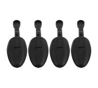 Abaodam Shoe Trees Comfort and Extends Lifespan for Men 2 Pairs Adjustable Shoe Shapers Elegant Gentleman's Style Black Inserts for Daily Wear and Travel