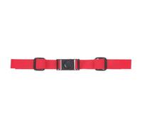 Abaodam Shoulder Strap Hands-free Design Anti-skid with Buckle Adjustable Chest Strap Lightweight Nylon in Red for Backpack Suitable for Outdoor Travel