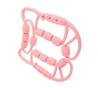 Abaodam Signature Fitness Muscle Massager Roller Back Roller for Plantar Calf Massager Leg Stretch Strap Yoga Equipment