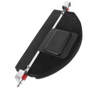 Abaodam Silencer Pad for Drum Practice Mute Kick Drum Rubber Material Great Drumming Accessories for Home Studio