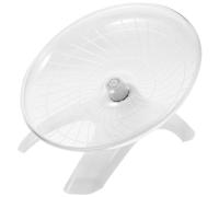 Abaodam Silent Chinchilla Running Wheel Pet Exercise Wheel for Hamsters Mice Hedgehogs Interactive Squirrel Durable Creative Design for Cozy Nights