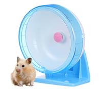 Abaodam Silent Detachable Hamster Wheel with Stable Stand Quiet Exercise Spinner for Small Pets Like Rats Gerbils and Chinchillas Easy Clean Running for Active Hamsters