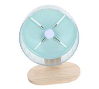 Abaodam Silent Hamster Wheel Running Toy Stable Stand for Chinchilla Rat Guinea Pig Hamster Cage Enrichment Exercise