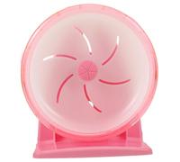 Abaodam Silent Wheel Hamster Wheel Plastic Mute Runner for Hamster Accessories Toy