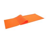 Abaodam Silicone Beeswax Sheet Mold for Beekeeping Supplies Orange Flexible Honeycomb Embossing Tool for DIY Crafting Precision Press Mold for Reusable Beeswax Sheets Long-term Use