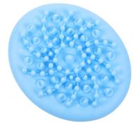 Abaodam Silicone Body Massager Brush Deeper Contacts Acupoint Massage and Anti-Static Design, Professional Portable Massage Tool Suitable as Gift for Back and Neck Relaxation Random Color