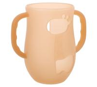 Abaodam Silicone Bottle Handles Grip Non-Slip Silicone Bottle Handle Holder for Boy Girl for Born Wide-Neck Sleeve