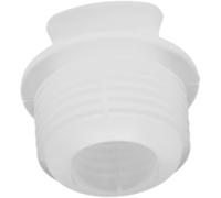 Abaodam Silicone Bottle Plug Modern White for Kitchen Use and Home Oktoberfest Silicone Hot Water Kettle Stopper with Easy to Carry and Interchangeable Features Sturdy Boiling Water