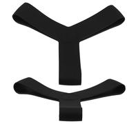 Abaodam Silicone Diving Fin Keepers Straps, Elastic Heel Fixing Bands for Scuba Diving Fins, Size L (42-45), 1 Pair, Suitable for Snorkeling and Swimming Flippers