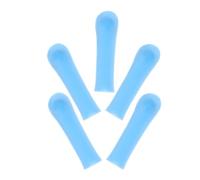 Abaodam Silicone Ear Spoon Tips 5pcs Set Soft Ear Wax Removal Sleeves for Adults and Compatible