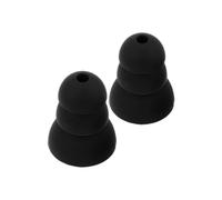 Abaodam Silicone Earphone Cover 2Pcs Soft Noise Reduction Ear Tips for Swimming and Parenting Conversation