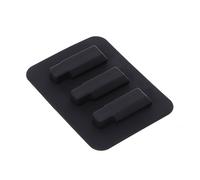 Abaodam Silicone Guitar Mute Pad High-level Muting Accessory Easy to Install for Acoustic and Classical Guitars for Quiet Practice in Apartments Or Evening Sessions
