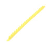 Abaodam Silicone Guzheng Weak Band Sordine Mute for Guzheng Practice at Home Yellow Creative Design for Night Use