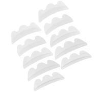 Abaodam Silicone Lash Lift Pads, 10 Pairs for Eyelash Perming Use Not Easy to Deform Or Break, Suitable for Individual Use and Salon Eyelash Perming