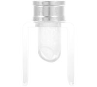 Abaodam Silicone Lipstick DIY Mold Set with 12.1mm Size Featuring Intricate Chinese Style Carved Designs for Homemade Lipstick Making, Repeated Use, and Unique Lip Colours