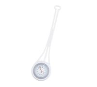 Abaodam Silicone Nurse Hanging Watch Lightweight Portable Pocket Watch with Hanging Buckle Read for Doctors Nurses Medical Staff White