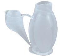 Abaodam Silicone Penguin Nose Sucker for Baby Newborn Nasal Suction Soft Silicone Tip Safe and Effective Nasal Cleaner for Infants and Toddlers