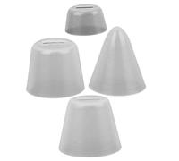 Abaodam Silicone Protective Cap for Flute and Ocarina Mouthpiece, Sturdy Protective Tool Shockproof Design, Suitable for 6-hole and 12-hole Ocarinas, for Beginners Practice and Outdoor