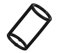 Abaodam Silicone Universal Replacement Seal Ring for Ice Cream Maker Parts Black Anti-Separation Handheld Gasket Prevents Mixing Kitchen Appliance Accessories