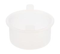 Abaodam Silicone Wax Pot Insert Nonstick and Safe Silicone for Wax Heater Inner Bowl for Hair Removal and Beauty Use