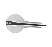 Abaodam Silver Alloy Mouth Harp for Beginners, Traditional Ethnic Music Instrument and Crisp Sounds, Portable Jaw Harp Suitable for Relaxation and Music Learning