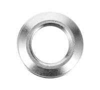Abaodam Silver Endpin Jack Strap Button Replacement for Acoustic Guitar Quick Installation Compact Repair Accessory with Thread Compatible with Guitar Strap