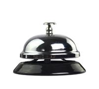 Abaodam Silver Game Quiz Call Bell Metal for Restaurant Service, Reception Desk, Waiter, Board Game Competition