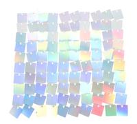 Abaodam Silver Sequin Backdrop Panel Made of PC and Pet Material Featuring Easy to Clean and Versatile Use for Birthday Parties or Wedding Decorations