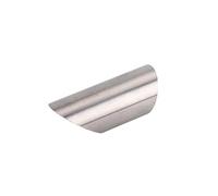 Abaodam Silver Stainless Steel Finger Slide Bar for Stringed Instruments and Banjo, Smoothly on The Strings with Bright Sound, Acoustic Guitar Slide Accessory