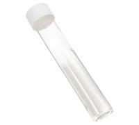 Abaodam Simulated Cat Whiskers DIY Crafting with Storage Bottle Soft White Faux Animal Features for Needle Felting Puppetry Doll Making and Handmade Costume Accessories