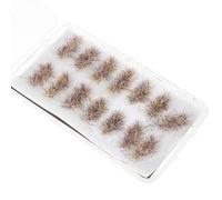 Abaodam Simulated Static Grass Tufts Model for DIY Miniature Landscape Outdoor Sand Table Decor with Irregular Grass Clusters for Gaming Scenery and Garden Ornaments