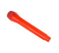 Abaodam Simulation Fake Children's Toy Microphone Props Speech Media Interview Sturdy Microphone Toy for Kids Birthday Gift Party Game